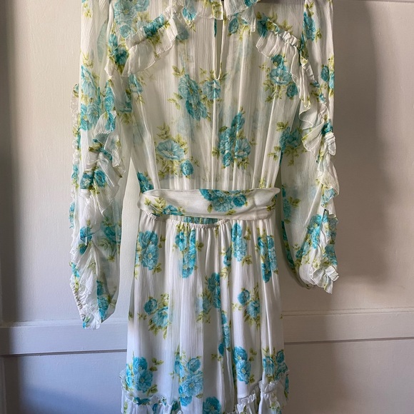 Zimmerman silk floral romper/playsuit - Picture 2 of 4